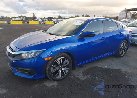 2017 Honda Civic Ex-T z USA, uszkodzony, nr VIN 19XFC1F35HE203140